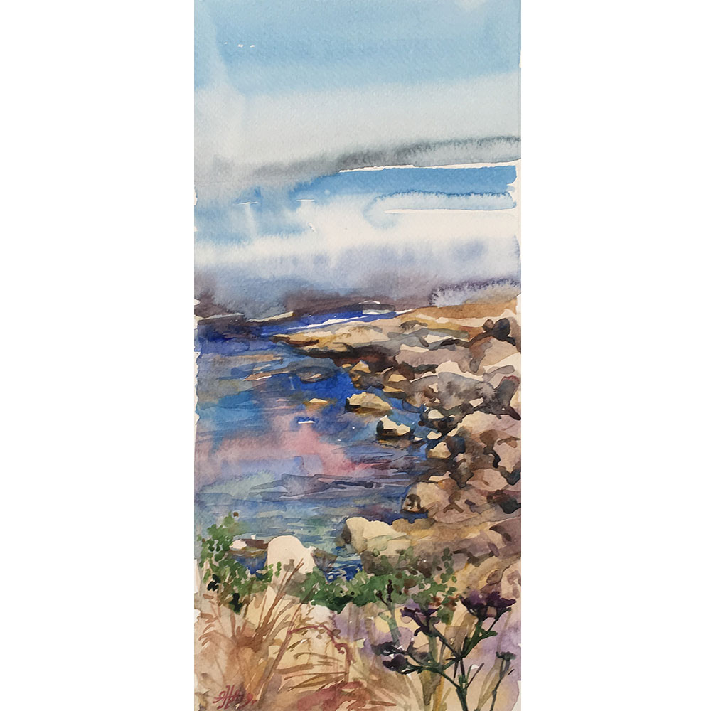 Картина "Кипр 4"