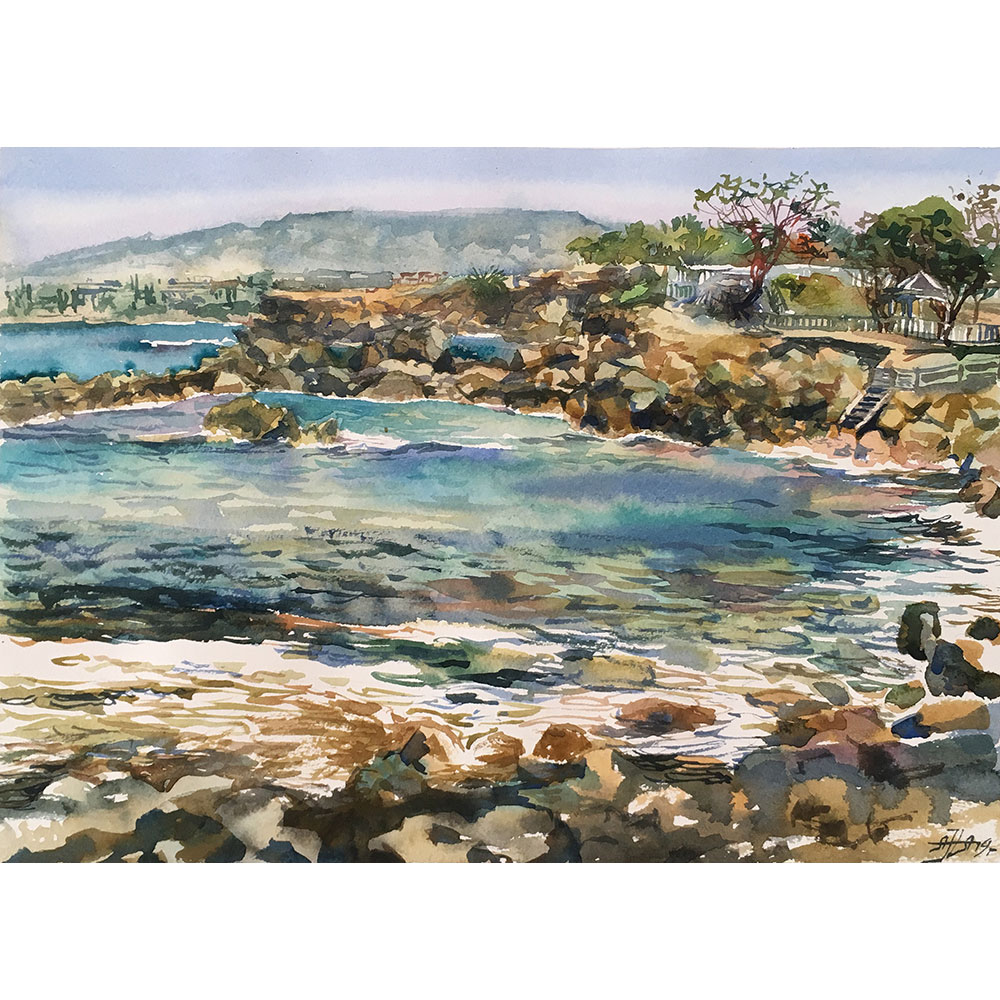 Картина "Кипр 11"