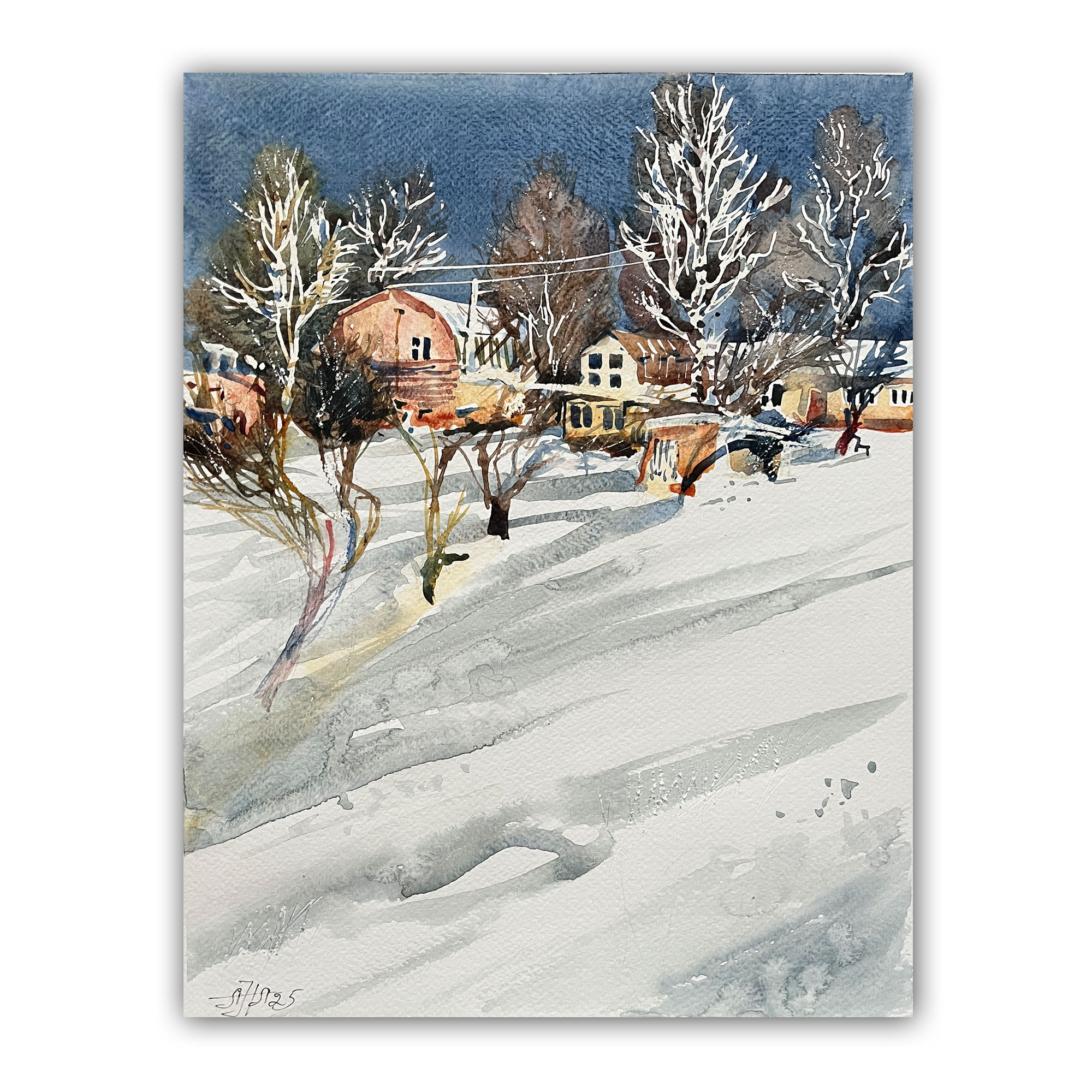 Картина "1 января"