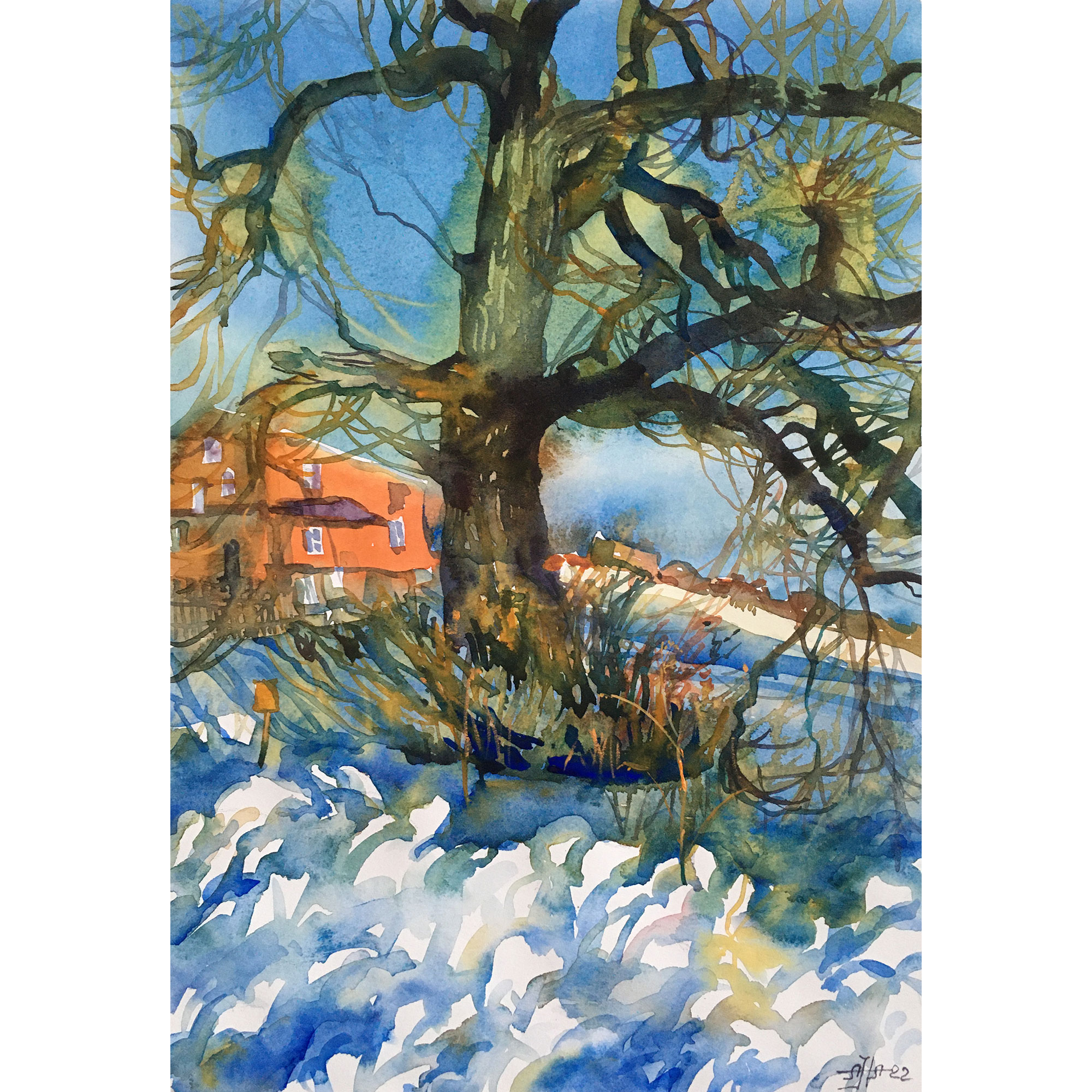 Картина "Март"