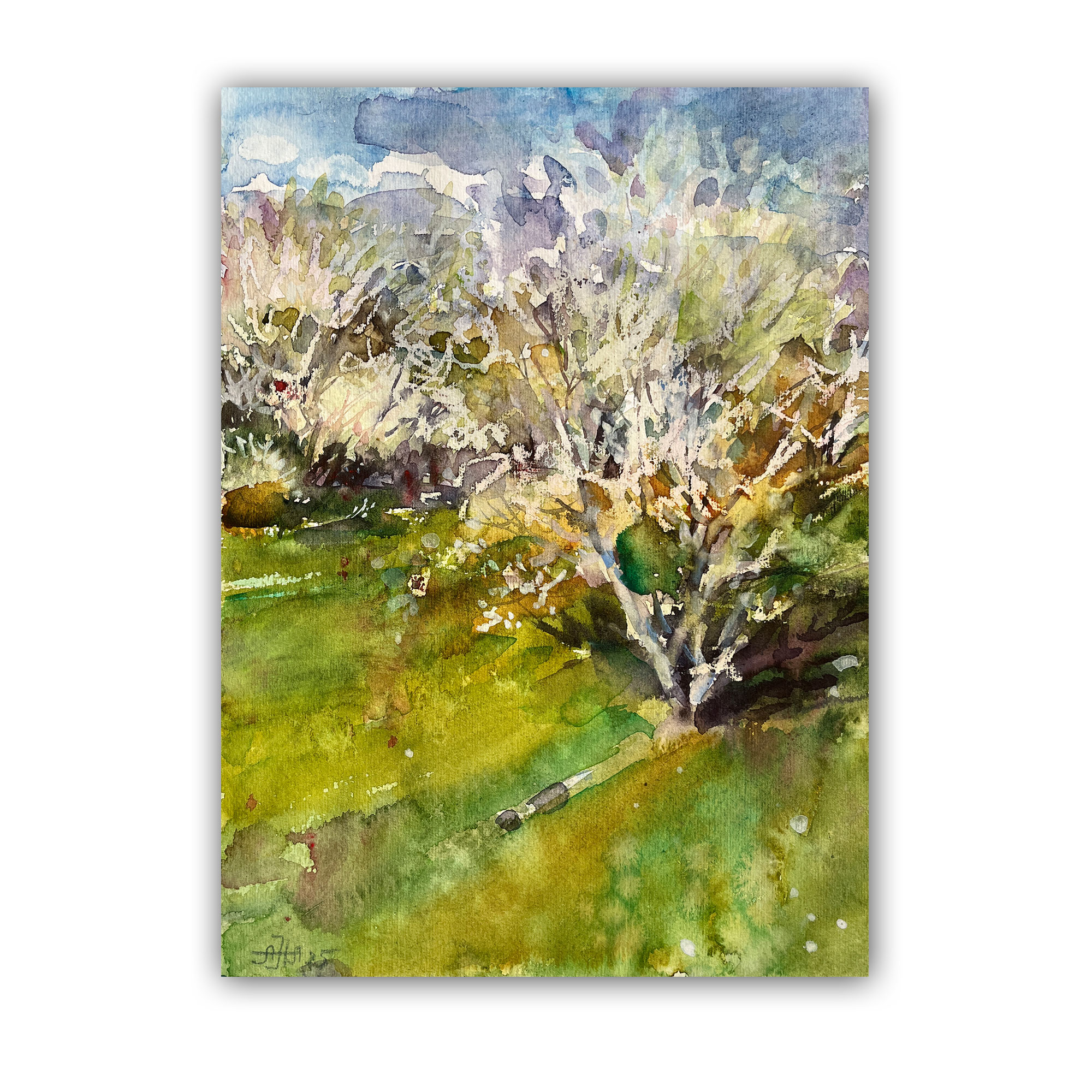 Картина "Весна 2"