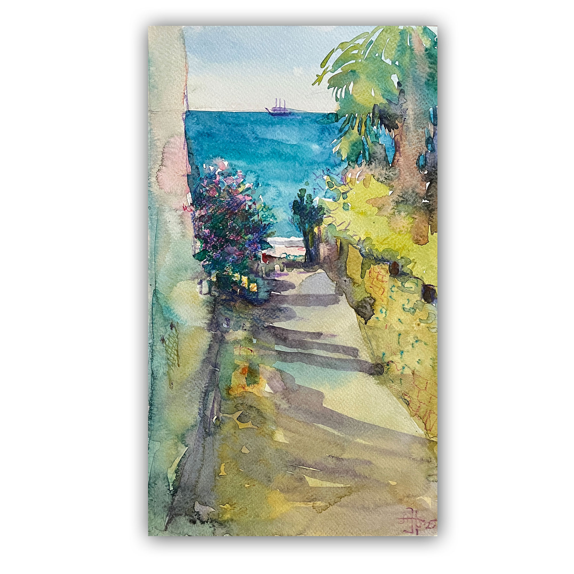 Картина "Дорога к морю"