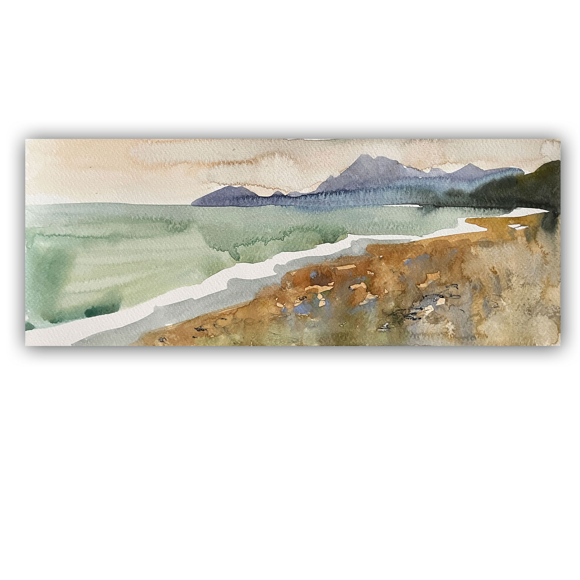 Картина "Оранжевое небо"