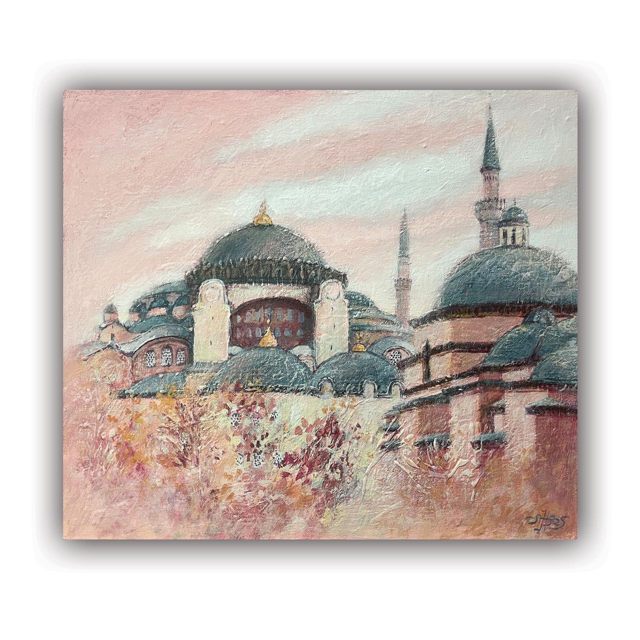 Картина «Утро. Айя София»