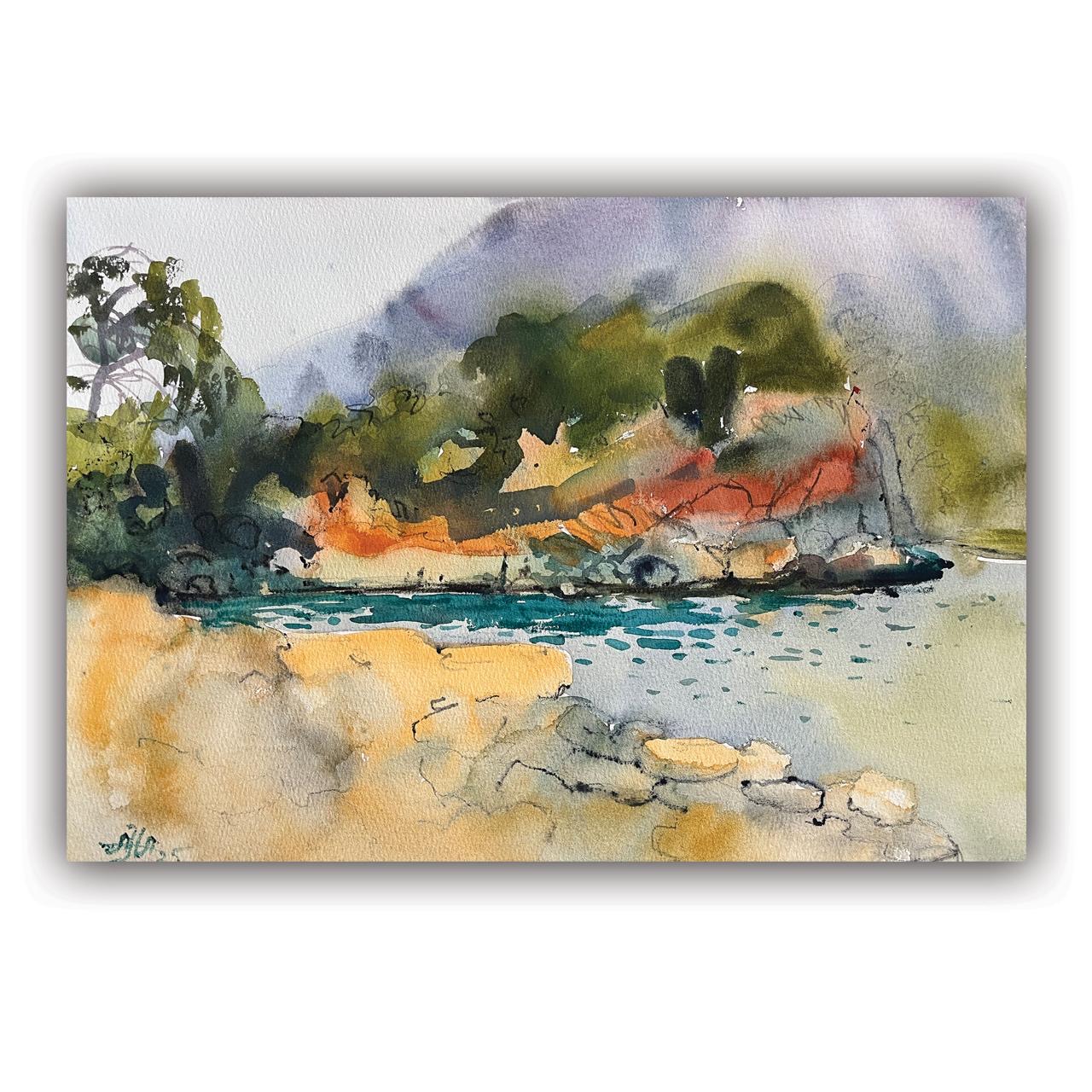 Картина «Ликийская тропа»