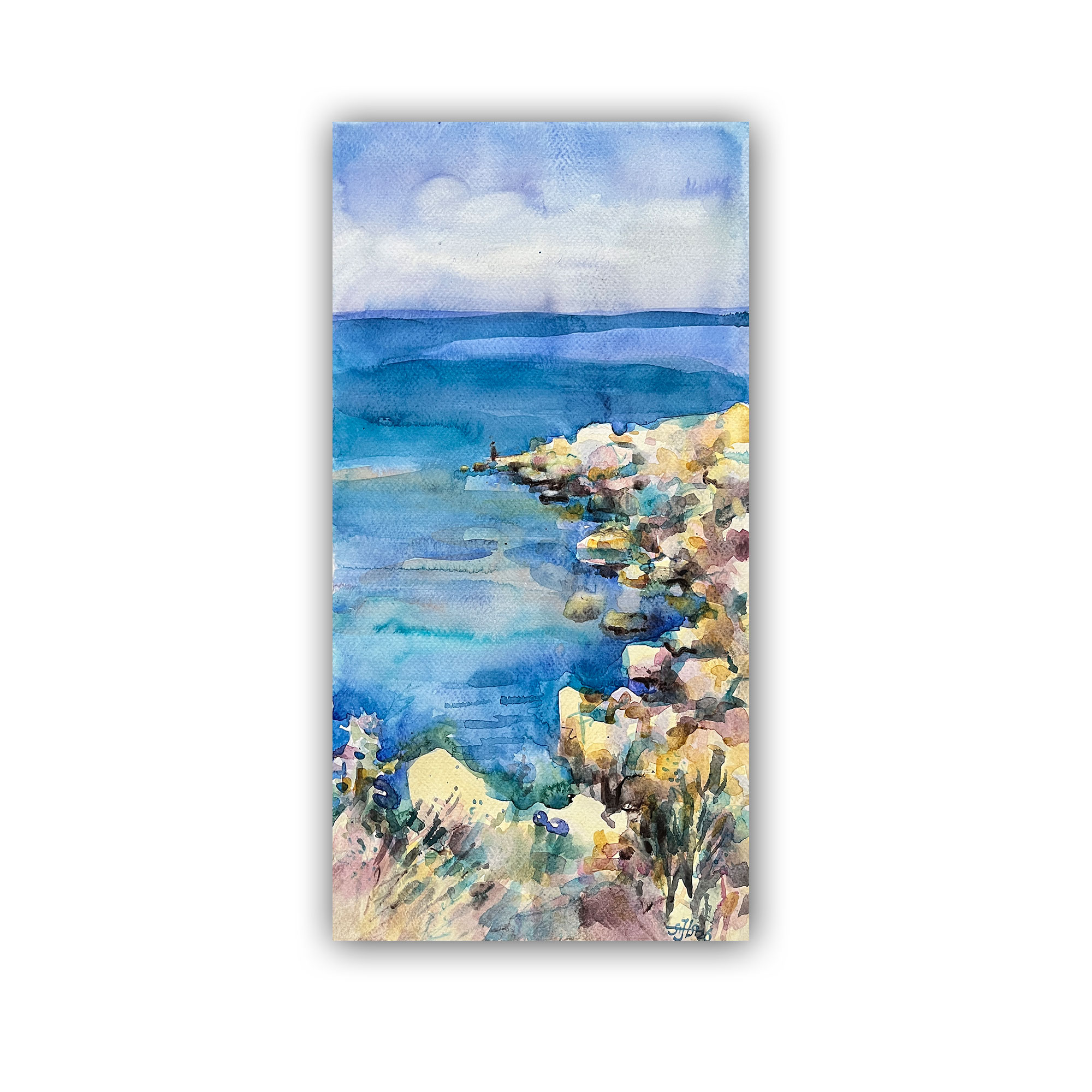 Картина "Мечты о Кипре"