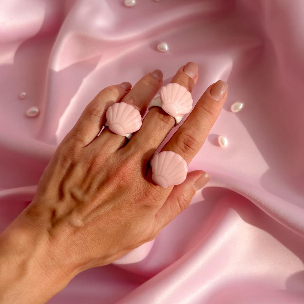 КОЛЬЦО "РАКУШКА»