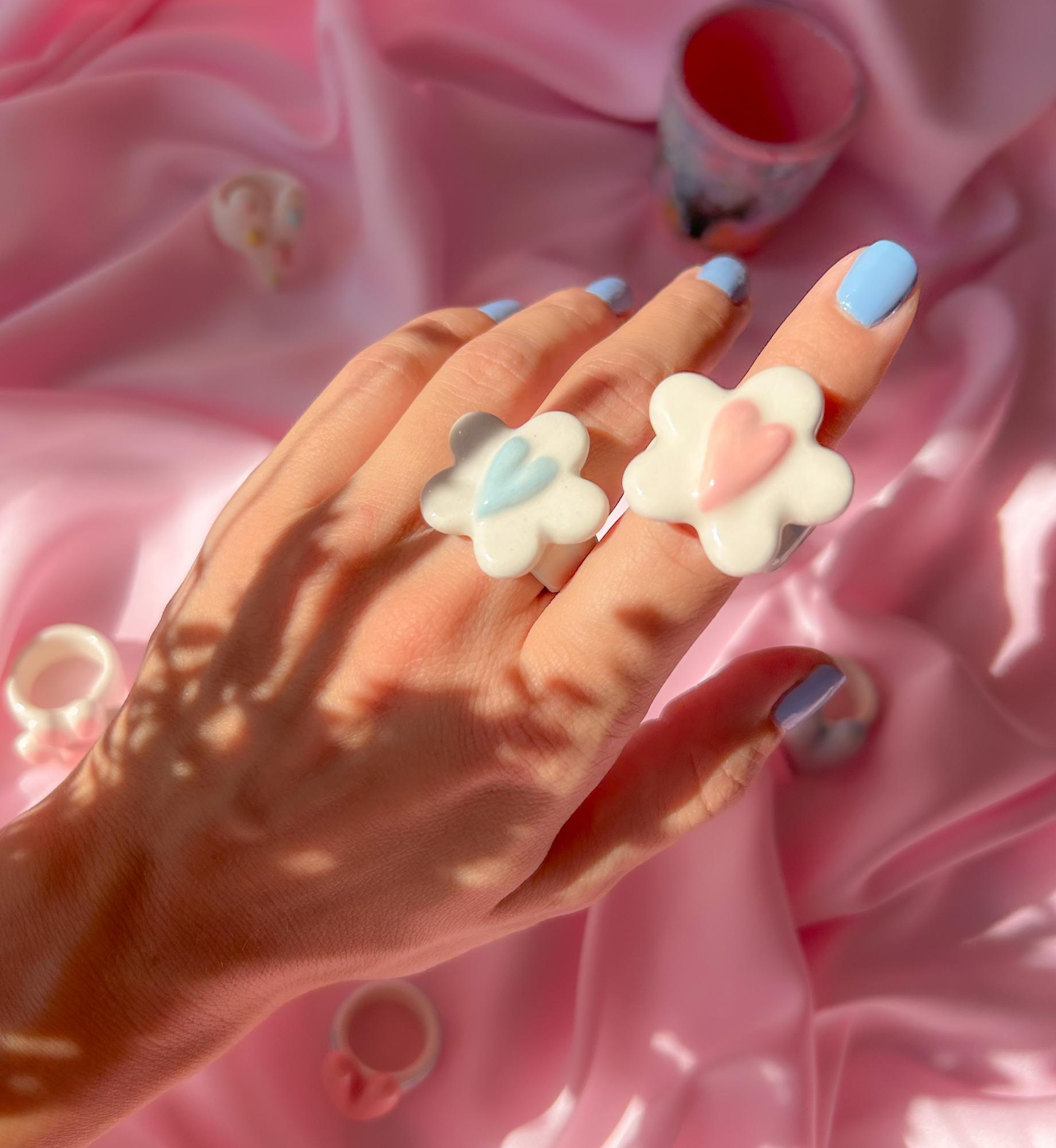 КОЛЬЦО "ЦВЕТОК"