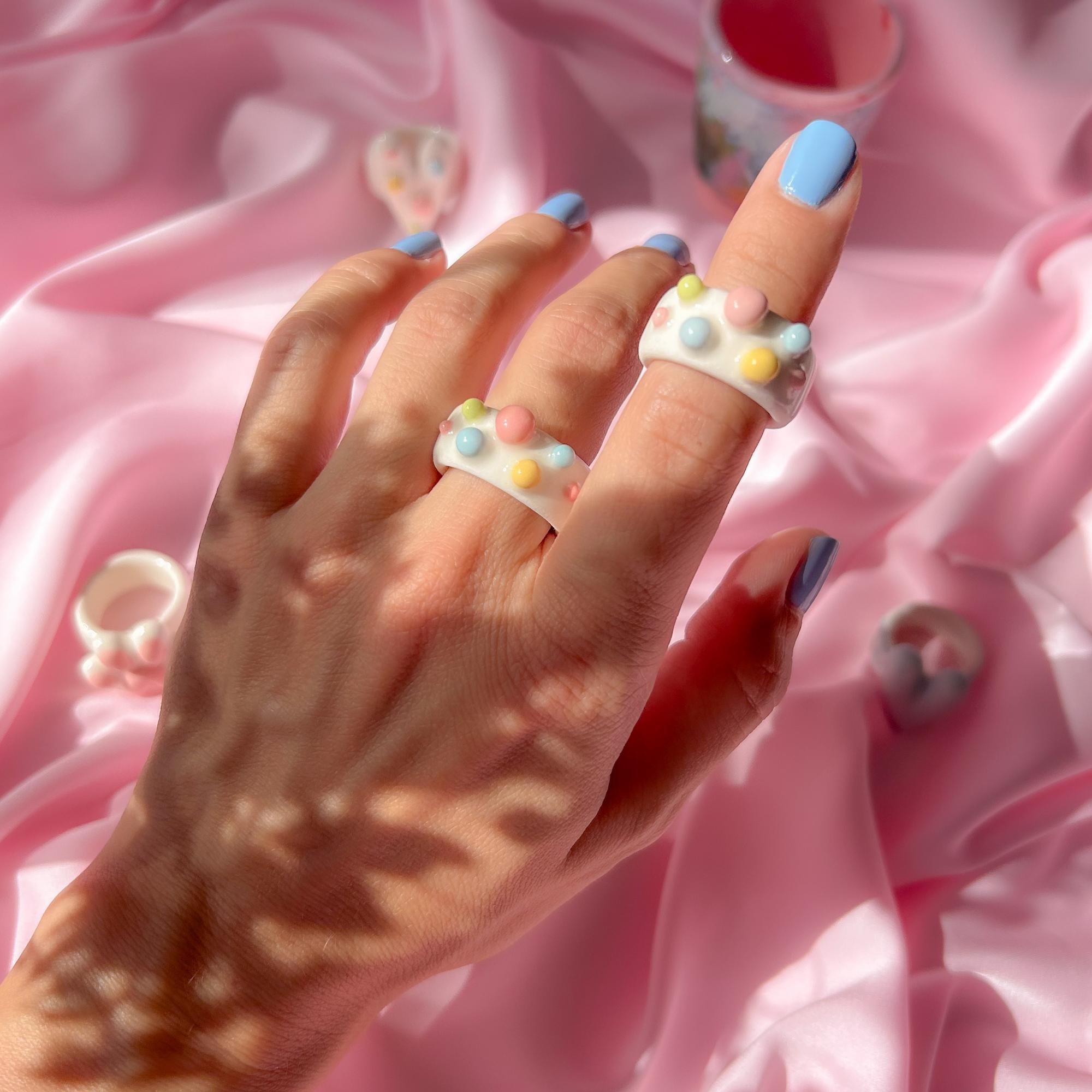 КОЛЬЦО "БАБЛ ГАМ"