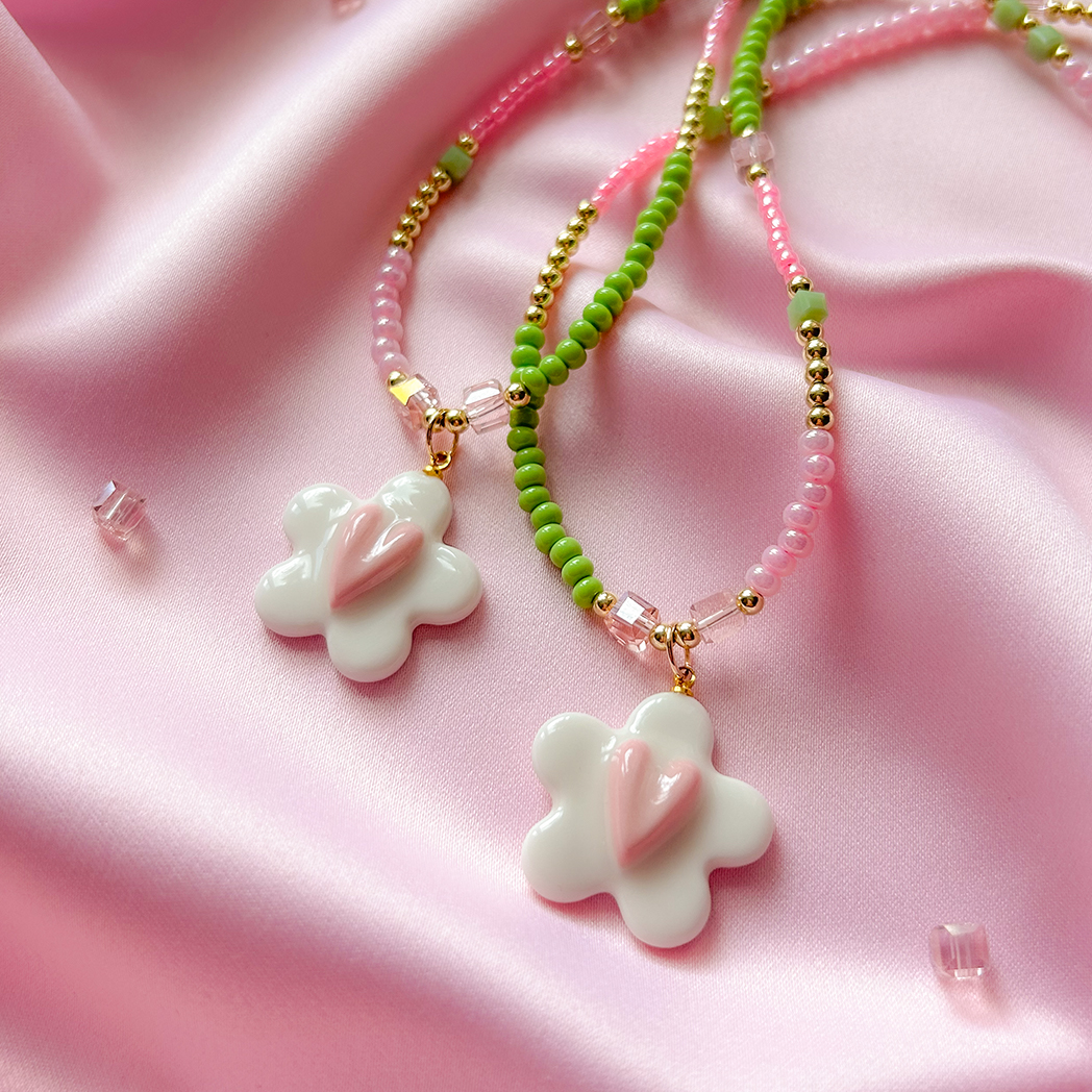 КОЛЬЕ "ЦВЕТОК"