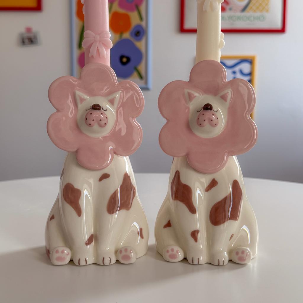 ПОДСВЕЧНИК "ДРУЖОК" *НЮАНС