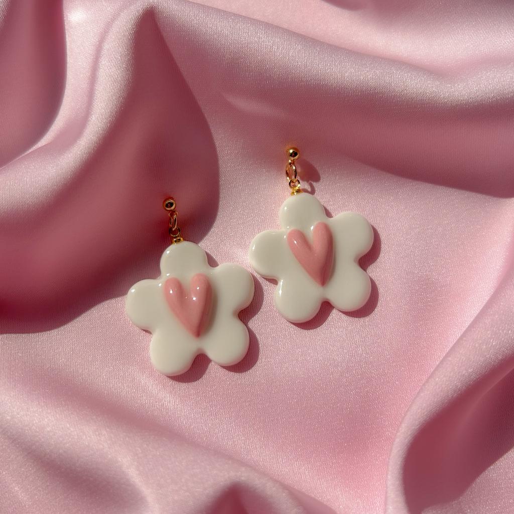 СЕРЬГИ "ЦВЕТЫ"