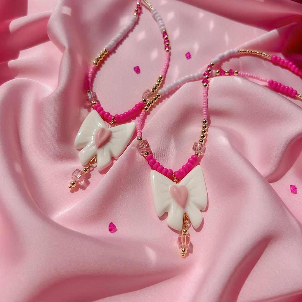 КОЛЬЕ "БАНТИК"