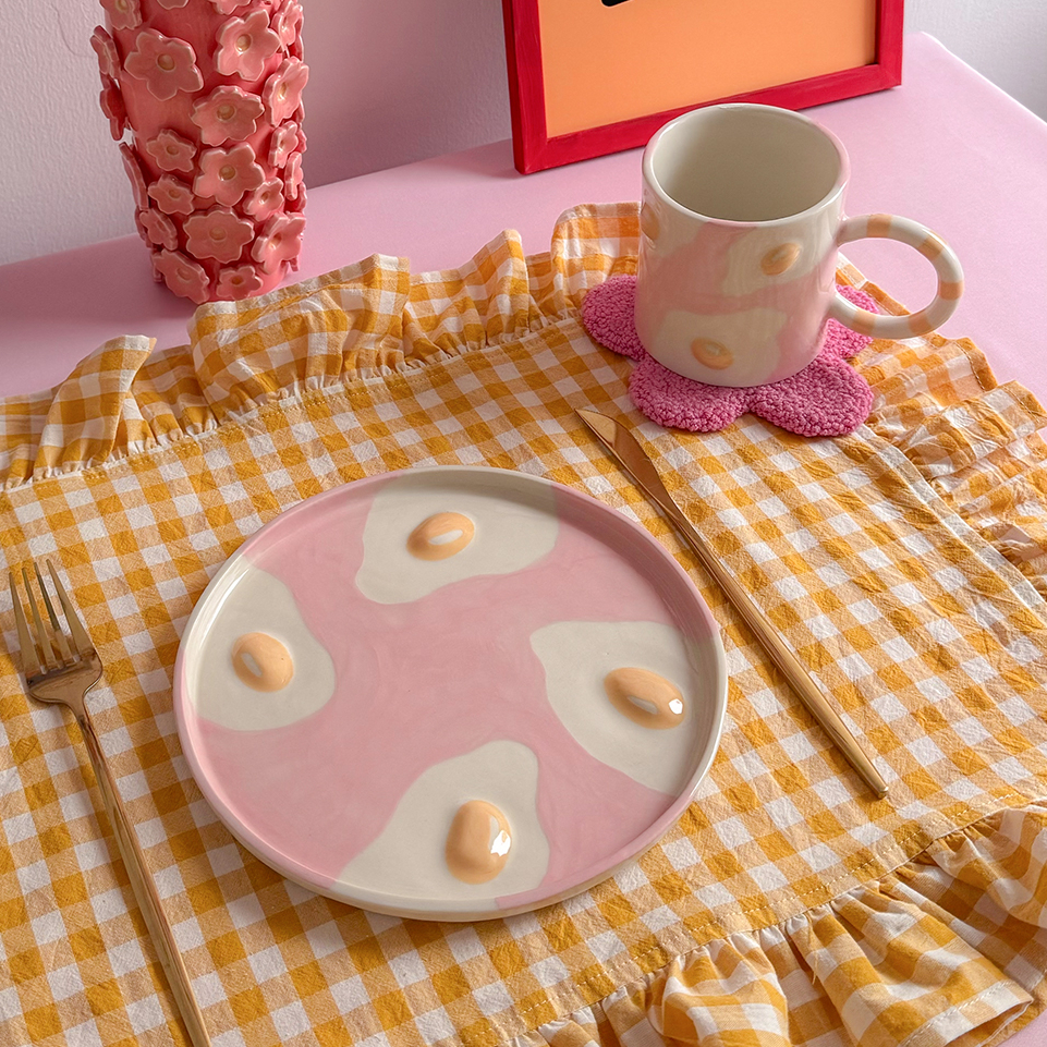 ТАРЕЛКА "ЯИЧНИЦА"