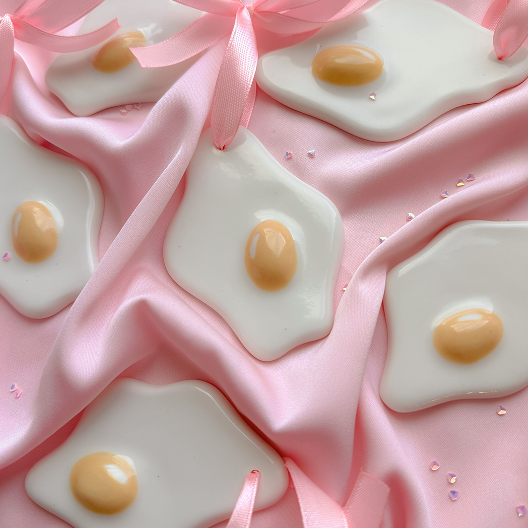 ЕЛОЧНЫЕ ИГРУШКИ "ЯИЧНИЦА"