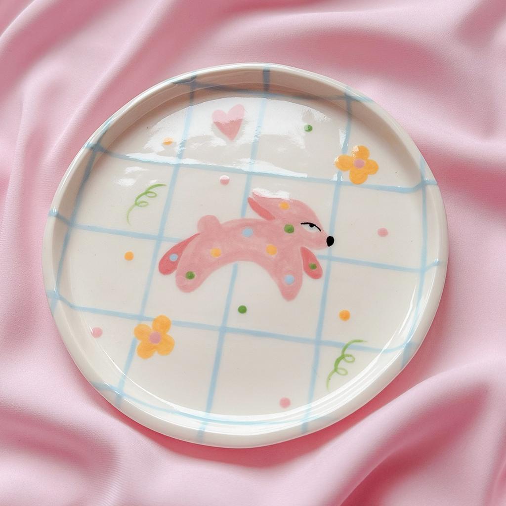 ТАРЕЛКА "ЗАЯЦ"