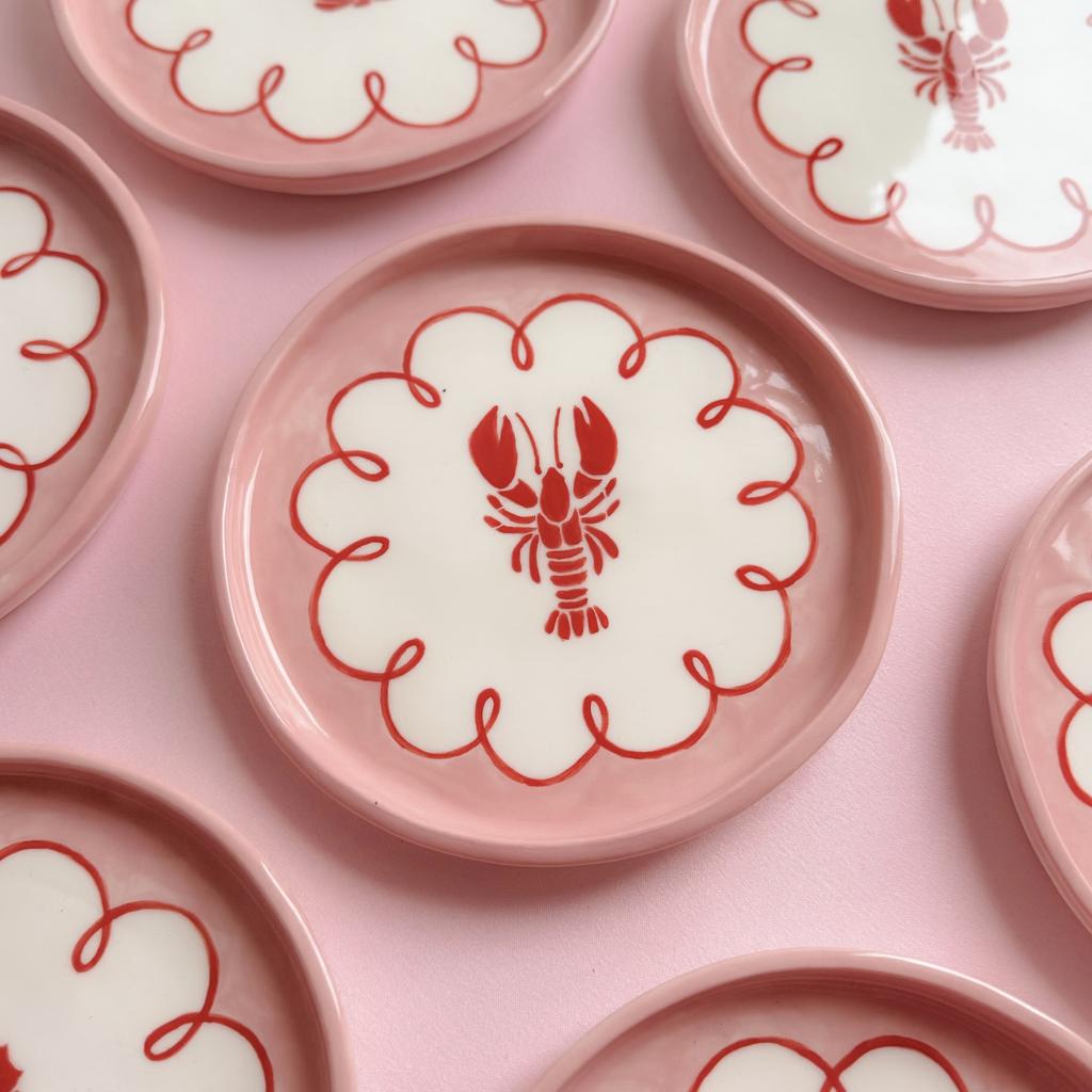 ТАРЕЛКА "ЛОБСТЕР" МАЛЕНЬКАЯ