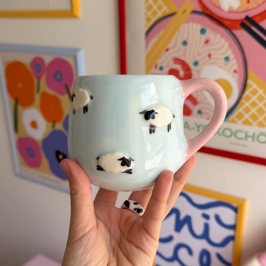 КРУЖКА "ОВЕЧКИ»