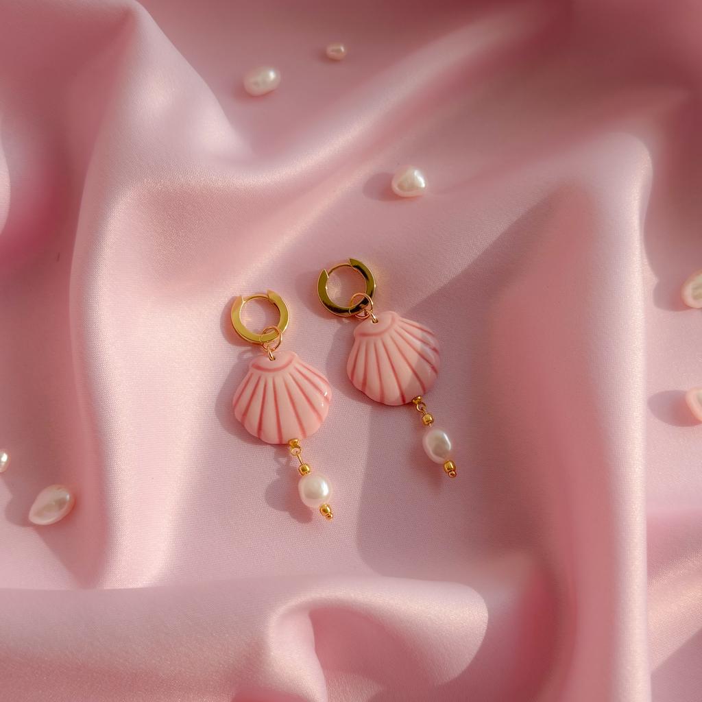 СЕРЬГИ "РАКУШКА"