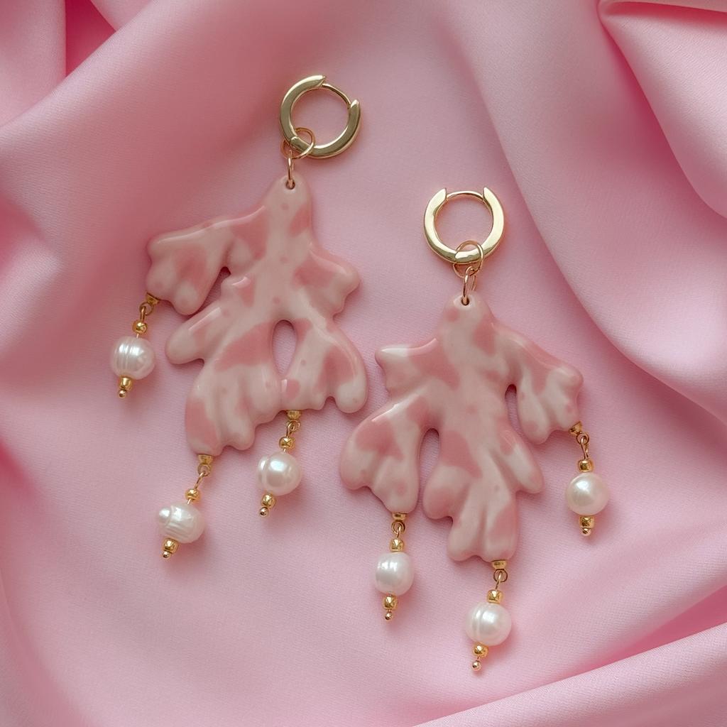 СЕРЬГИ "КОРАЛЛЫ"