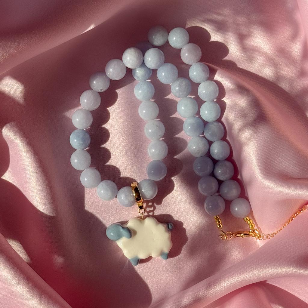 КОЛЬЕ "ОВЕЧКА"