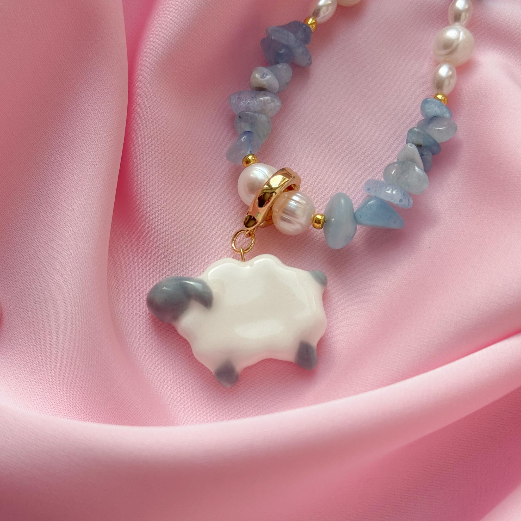 КОЛЬЕ "ОВЕЧКА"