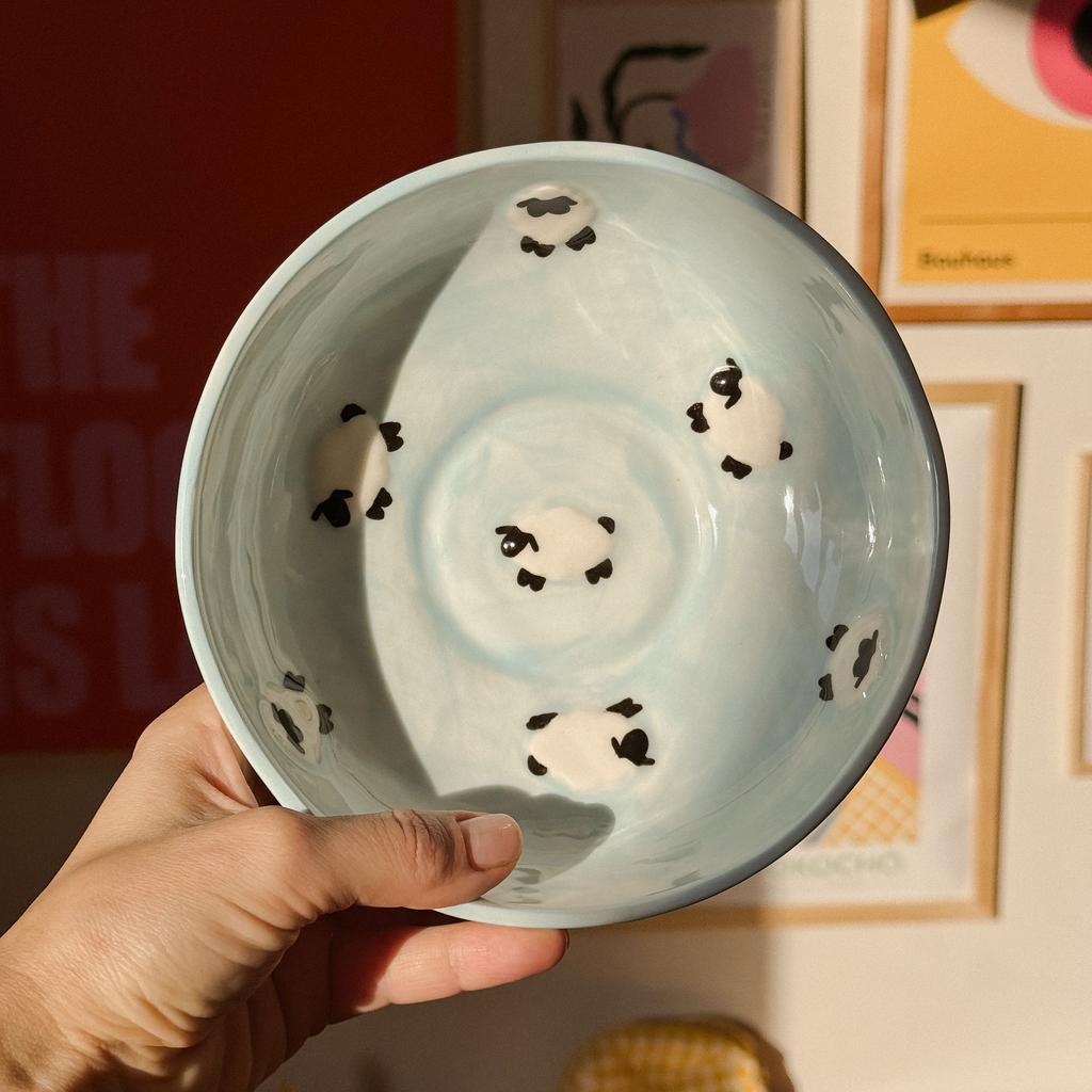 ТАРЕЛКА ГЛУБОКАЯ "ОВЕЧКИ"