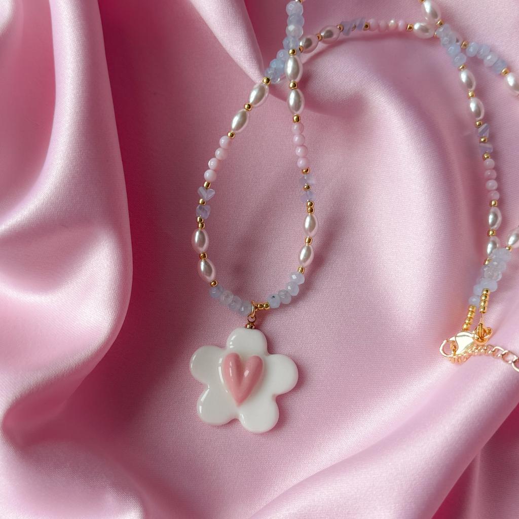 КОЛЬЕ "ЦВЕТОК»