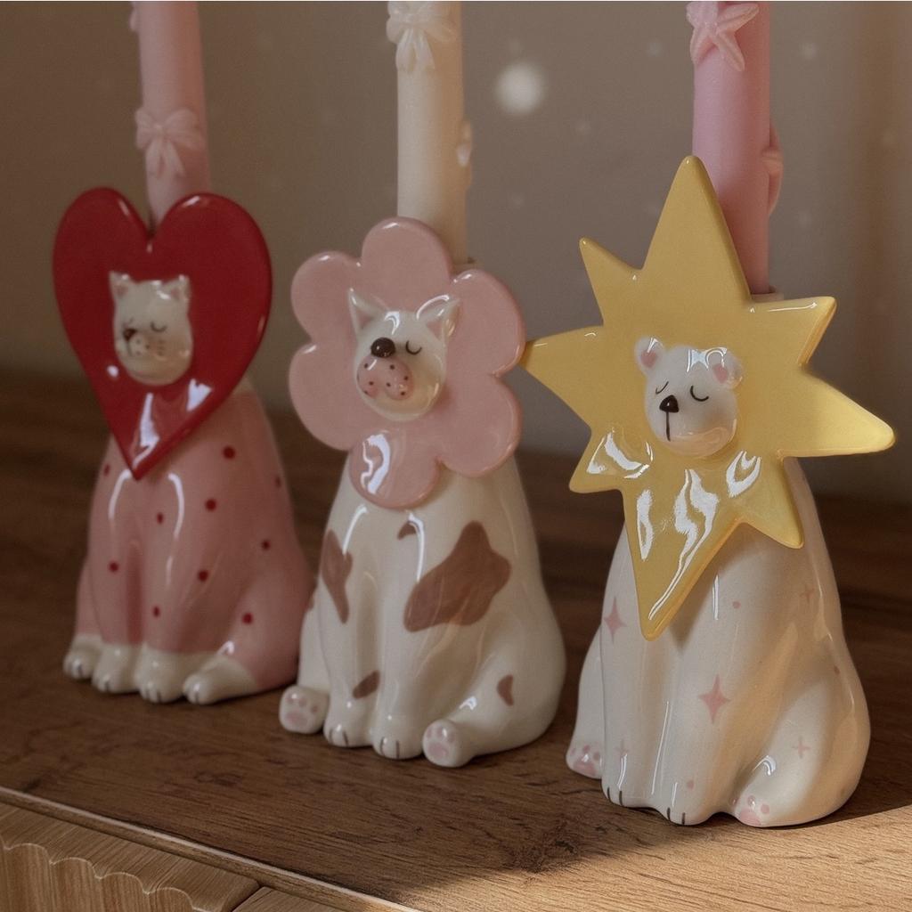 ПОДСВЕЧНИКИ "ДРУЖКИ" *ПРЕДЗАКАЗ