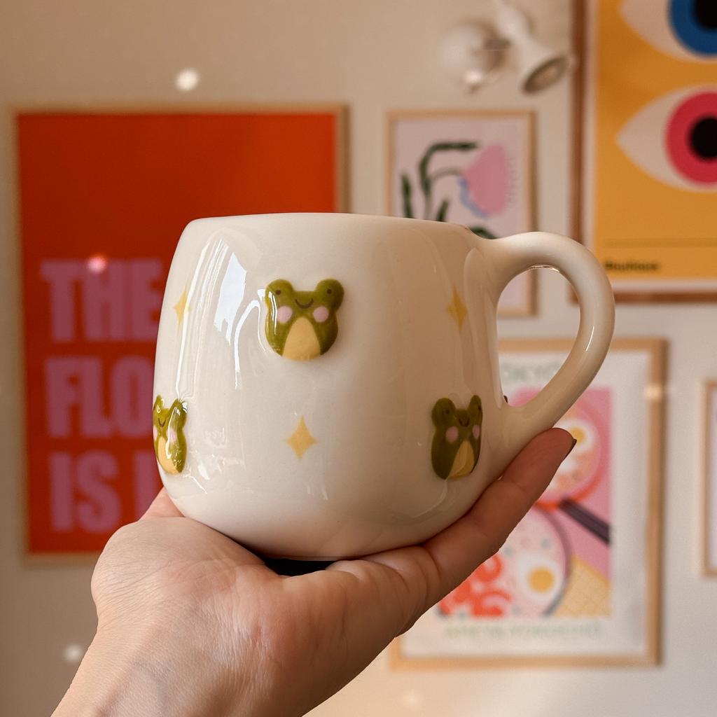 КРУЖКА "ЛЯГУХИ" *ПРЕДЗАКАЗ