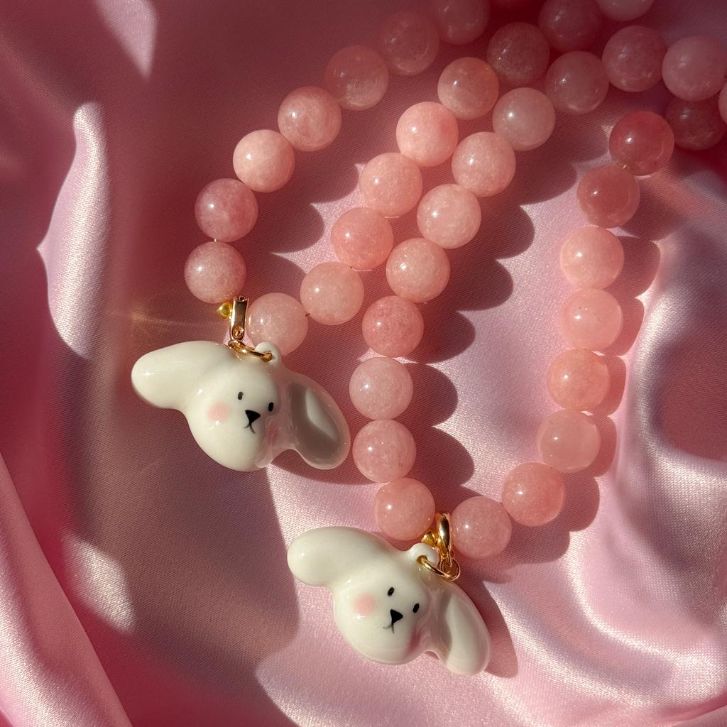 КОЛЬЕ "ПЕС БЕЛЫЙ"