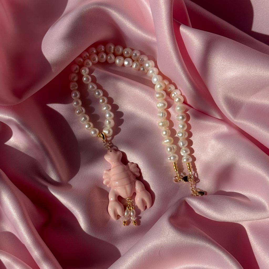 КОЛЬЕ "ЛОБСТЕР"