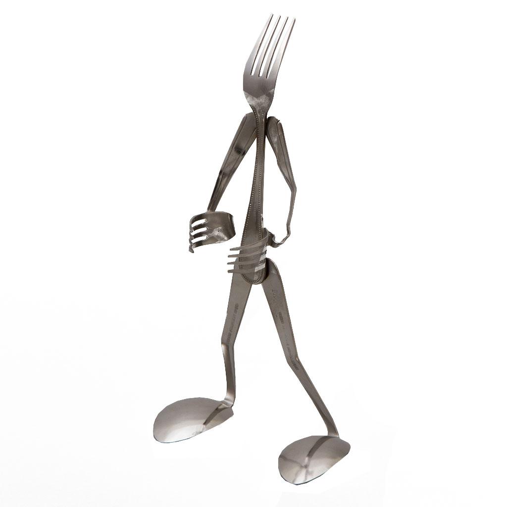 029235 / Авторская скульптура-держатель «Вилка»