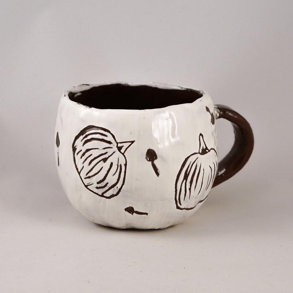 Чашка "Тыквы"