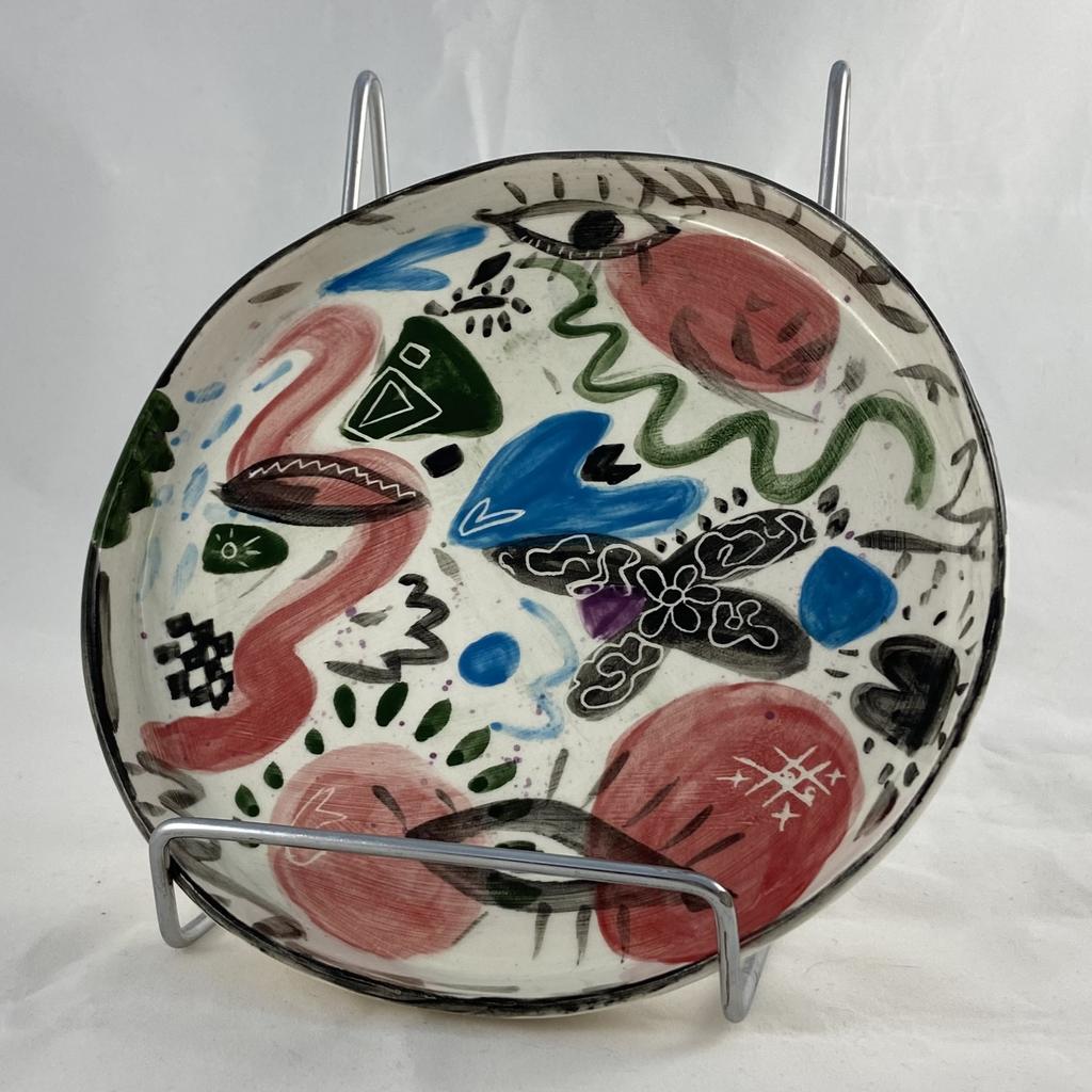 Тарелка "Крестики-Нолики"