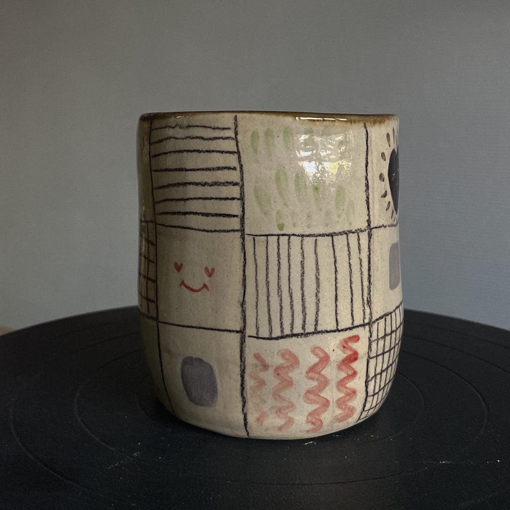 Стакан "Тетрадь"