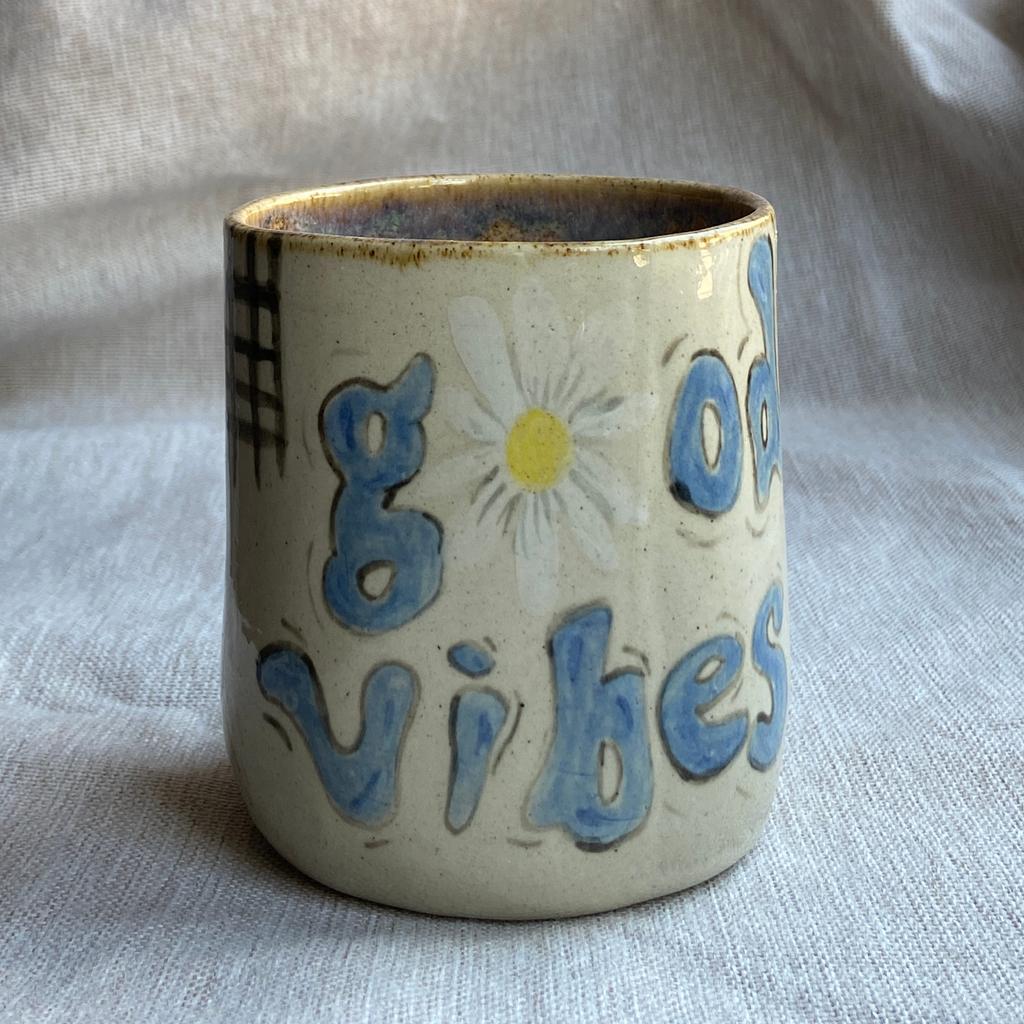 Стакан "GOOD VIBES"