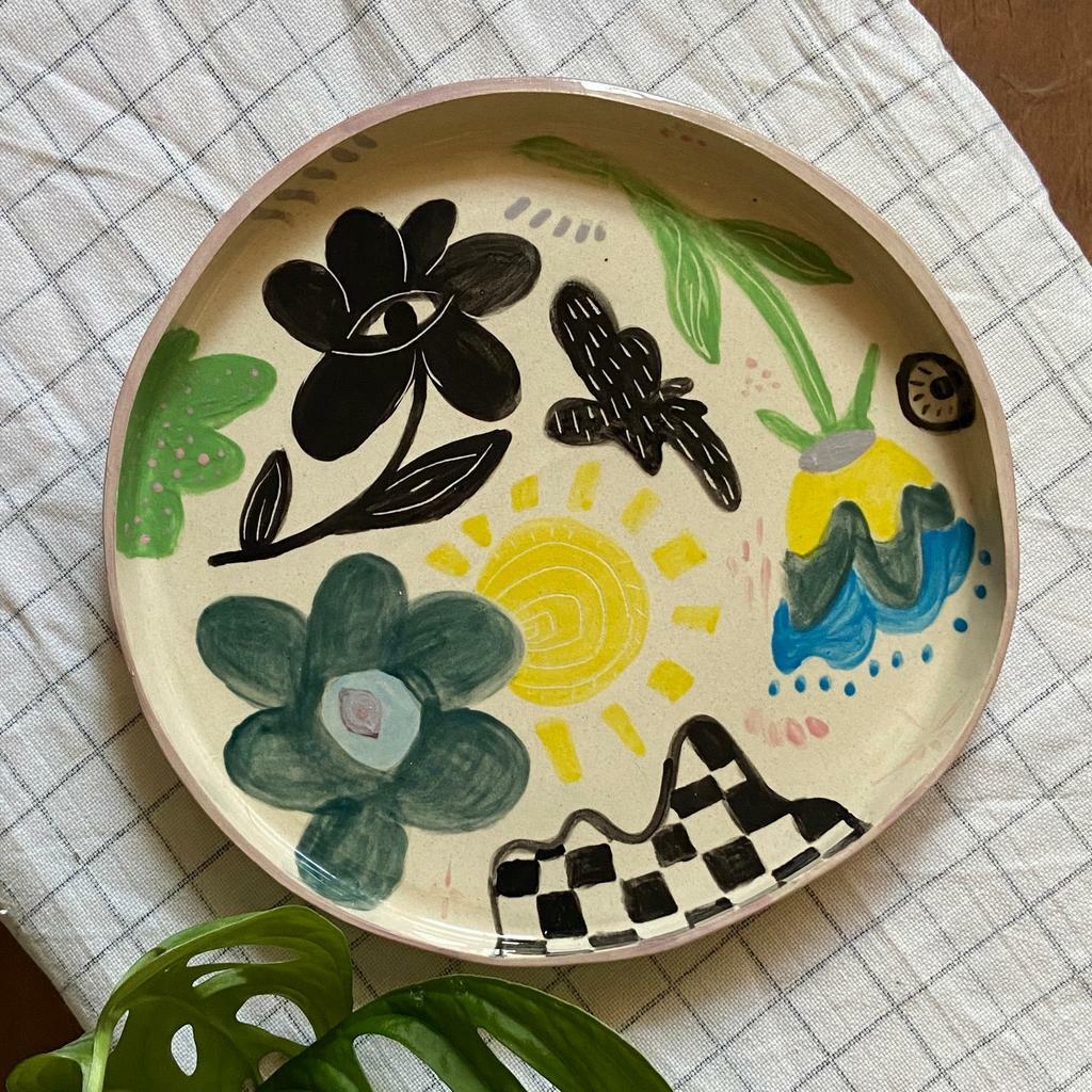 Тарелка "Солнечная"