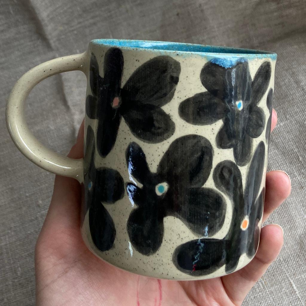 Кружка "Цветы"