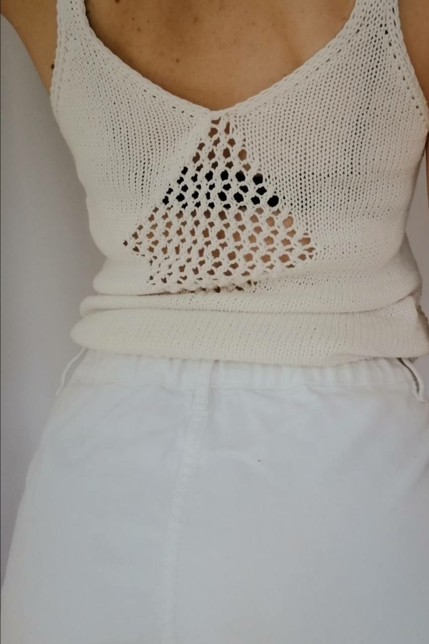 МК майка Mary - Попетельный мастер-класс