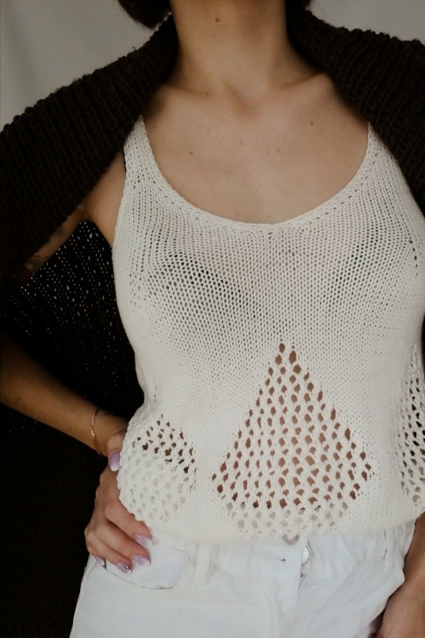 МК майка Mary Попетельный мастер-класс