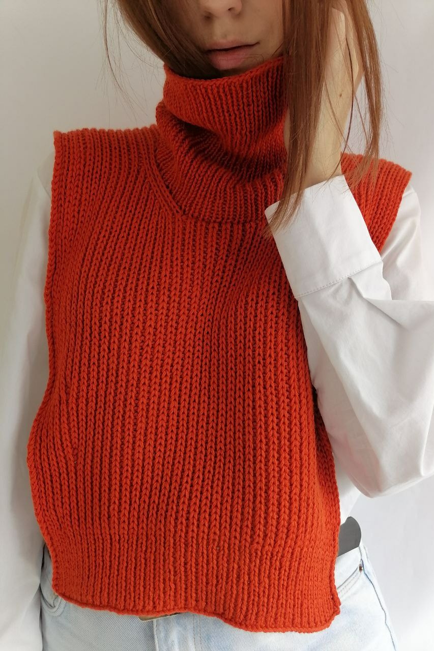 МК манишка Seamless