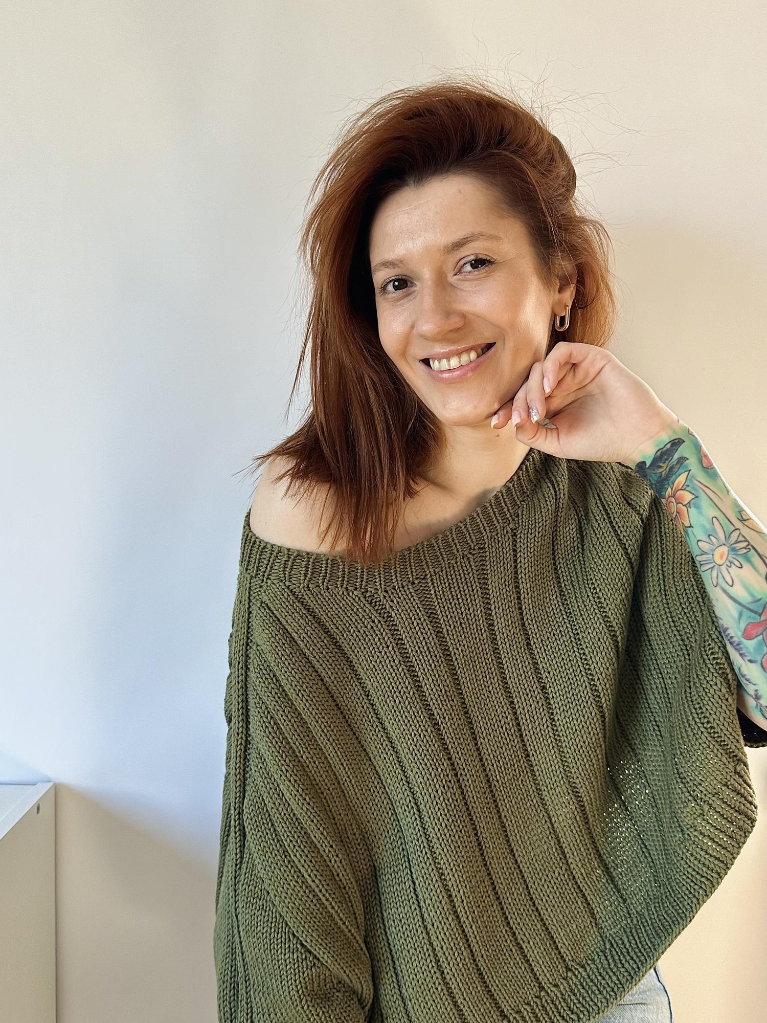 МК джемпер «Pinterest»