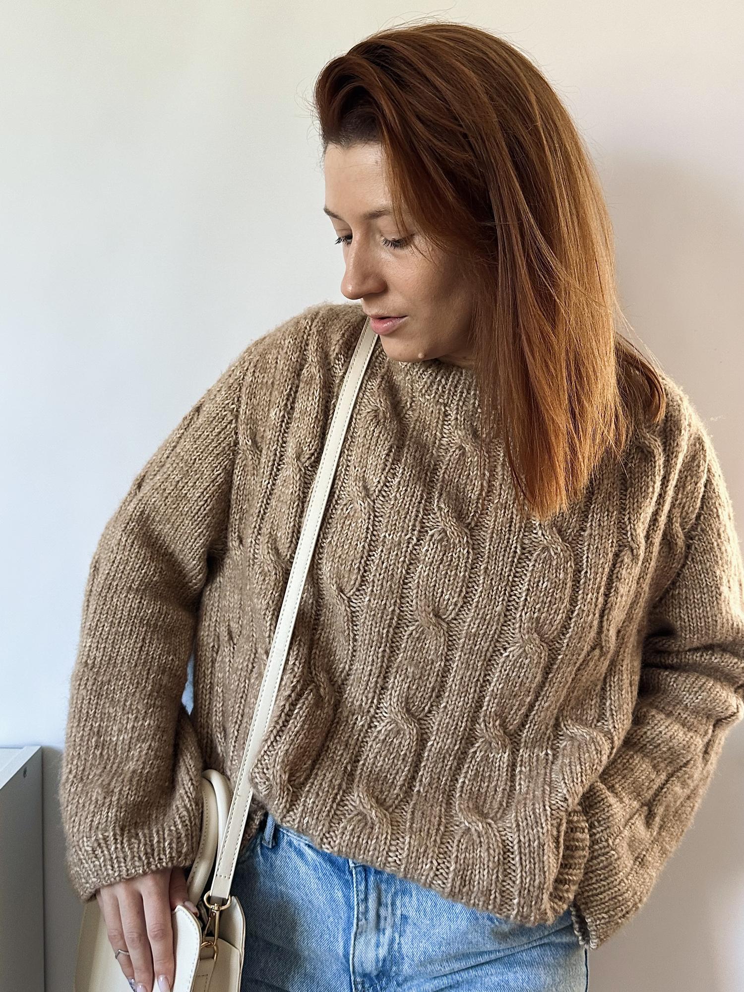 МК джемпер «Pinterest»