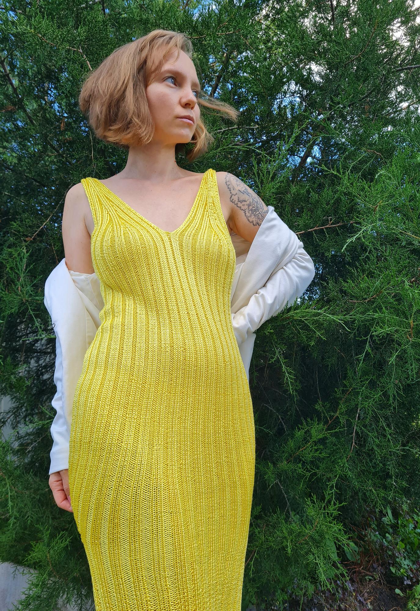 МК платье «Strip»