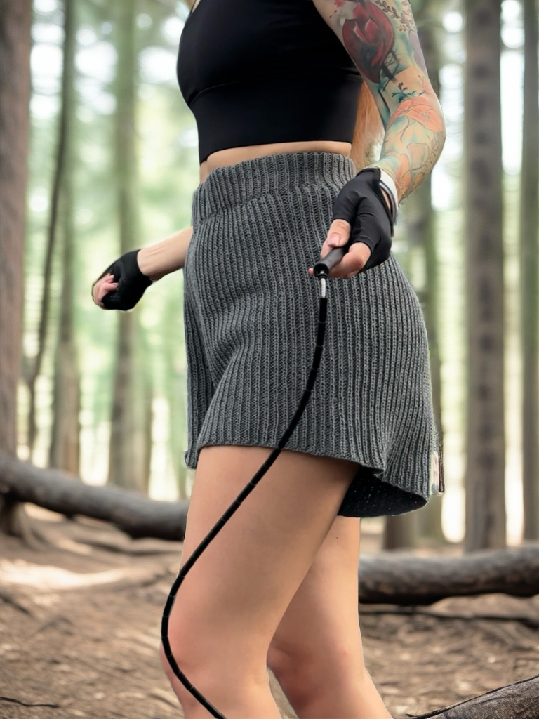 МК шорты «В рубчик»