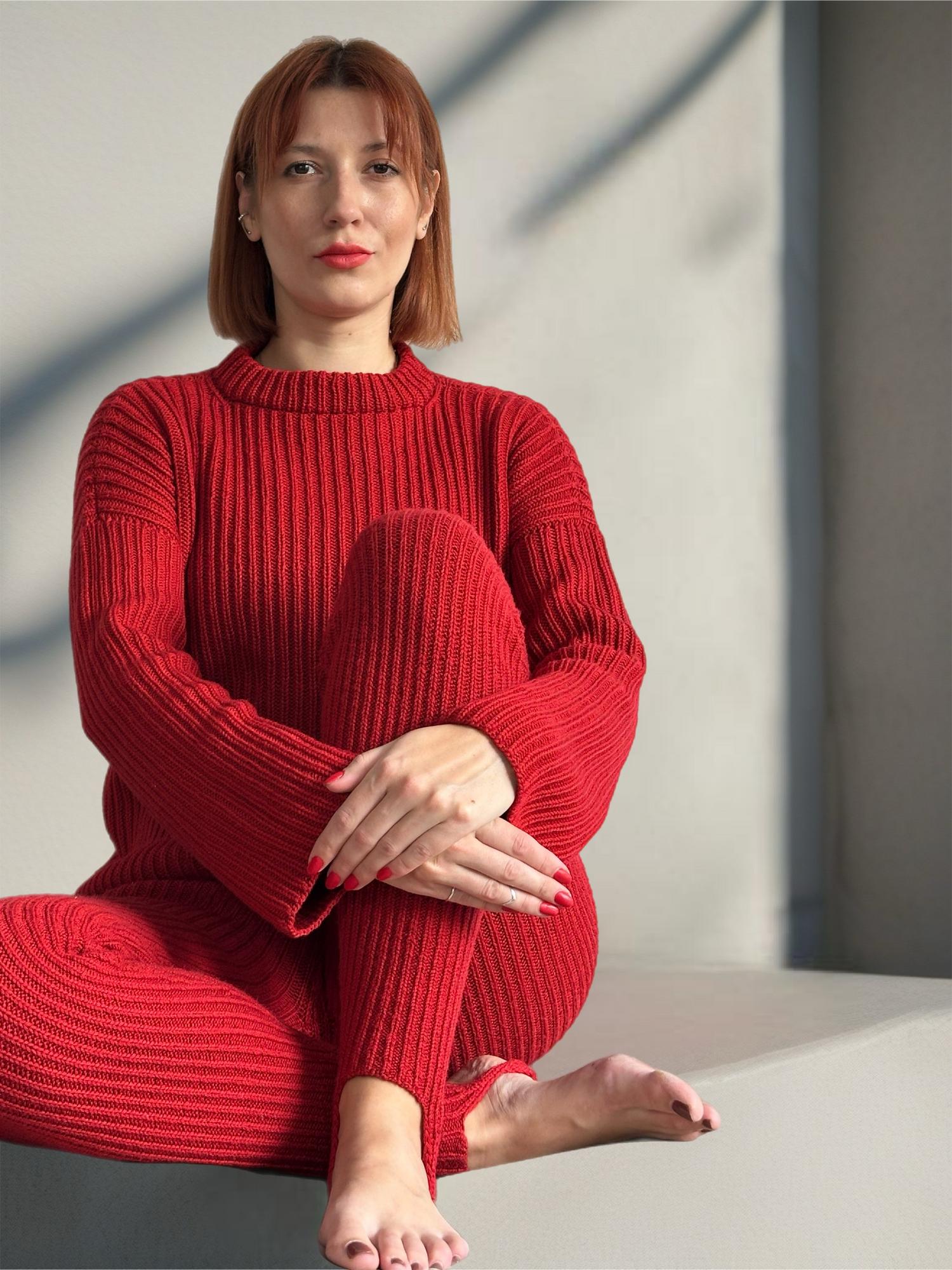 МК джемпер "Ribbed"