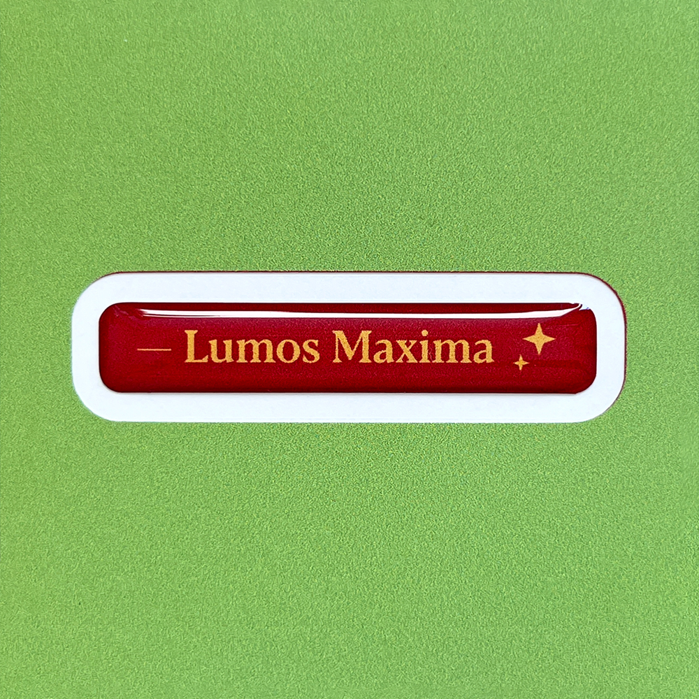 Lumos Maxima