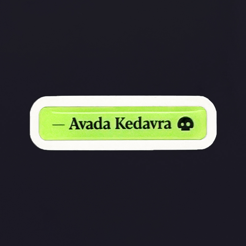 Avada Kedavra