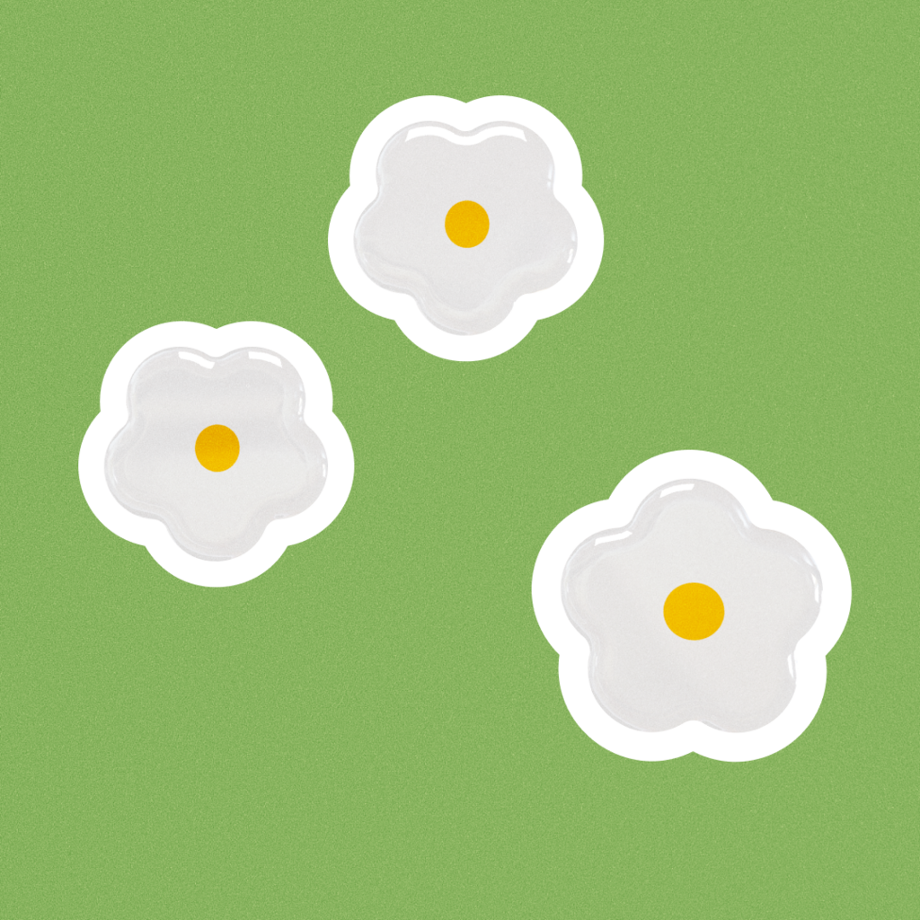 Три ромашки